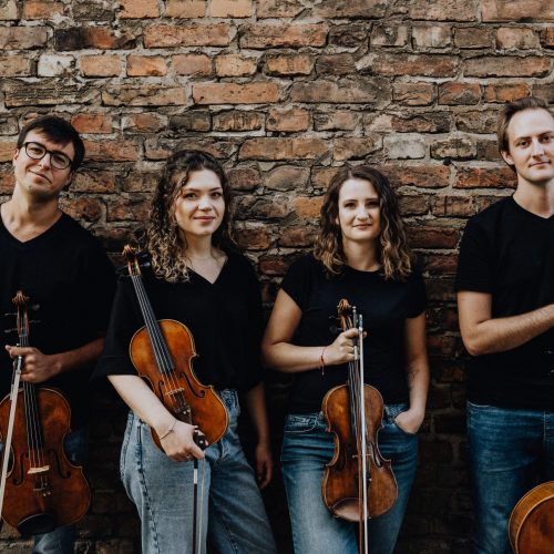 poldowski quartet zdjęcie